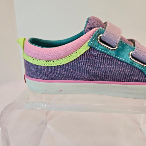 SEE AKI RUN, Robyne Sneakers for Kids Sz: 13.5 Purple Demin - Picture 6 of 10